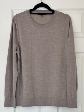 Katherine Barclay 100% Merino Wool Pullover Sweater